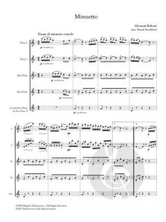 Minuetto von Giovanni Bolzoni 