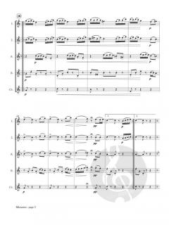 Minuetto von Giovanni Bolzoni 