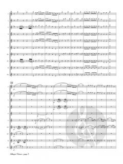 Allegro Vivace von Wolfgang Amadeus Mozart 