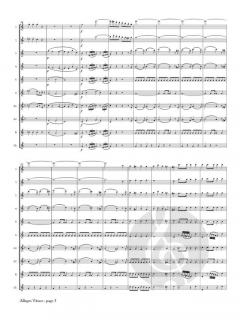 Allegro Vivace von Wolfgang Amadeus Mozart 