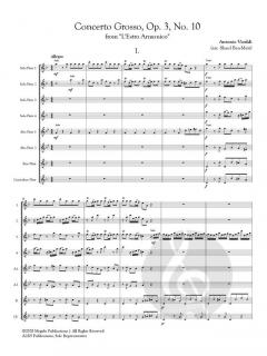 Concerto Grosso op. 3, No. 10 von Antonio Vivaldi 