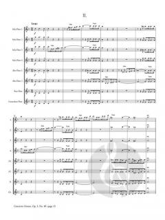 Concerto Grosso op. 3, No. 10 von Antonio Vivaldi 