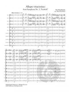 Allegro Vivacissimo von Felix Mendelssohn Bartholdy 