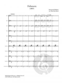 Habanera von Emanuel Alexis Chabrier 