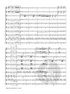 Adagio von Georges Bizet 