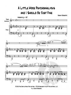 A Little More Psychoanalysis and I Should Be Just Fine von Sonny Burnette 