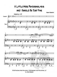 A Little More Psychoanalysis and I Should Be Just Fine von Sonny Burnette 