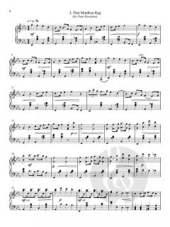 5 Rags and a Boogie von Gary Schocker 