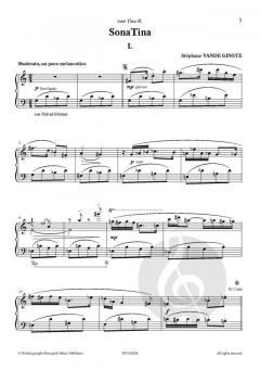 SonaTina von Stephane Vande Ginste 
