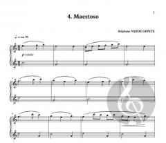 6 Easy Pieces von Stephane Vande Ginste 