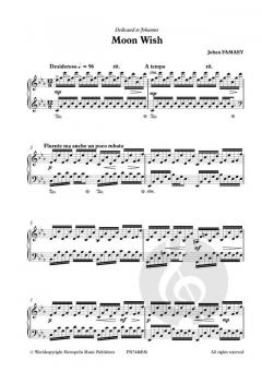 Moon Wish von Johan Famaey 