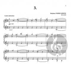 In Silence 1 von Stephane Vande Ginste 