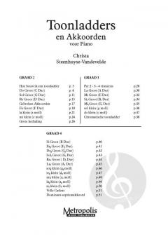 Toonladders en Akkoorden von Christa Steenhuyse-Vandevelde 