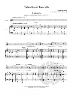 Villanella and Tarantella von Ottorino Respighi 