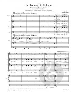 A Hymn of St. Ephrem von Micah Hayes 