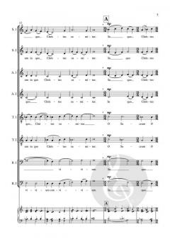 O Sacrum Convivium von Martin Watt 