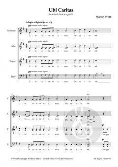 Ubi Caritas von Martin Watt 