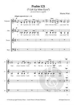Psalm 121 von Martin Watt 
