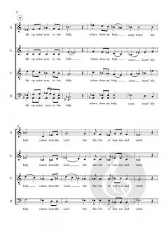 Psalm 121 von Martin Watt 