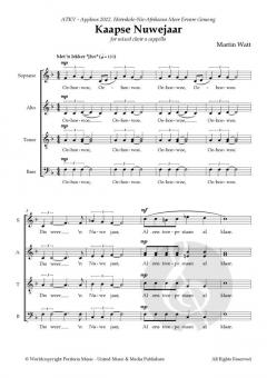 Kaapse Nuwejaar von Martin Watt 