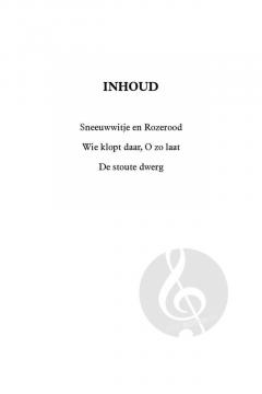 Zing Mee! Sneeuwwitje en Rozerood von Christa Steenhuyse-Vandevelde 