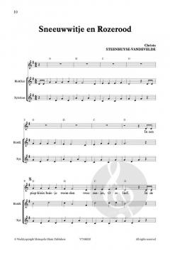 Zing Mee! Sneeuwwitje en Rozerood von Christa Steenhuyse-Vandevelde 