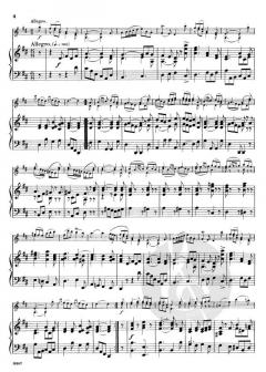 Sonata No. 3 In D Violin Piano von Jean-Marie LeClair im Alle Noten Shop kaufen
