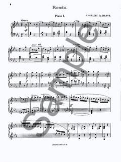 Rondo In E Flat Op.175 No.2 von Cornelius Gurlitt 