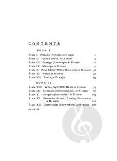 12 études d'exécution transcendante von Franz Liszt 