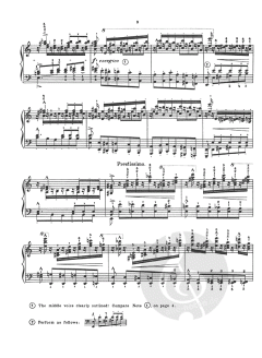 12 études d'exécution transcendante von Franz Liszt 