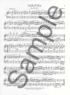 Six Sonatinas Op.36 Piano von Muzio Clementi 