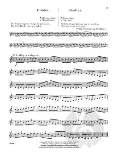 Sixty Studies Op. 45 Book 1 von Franz Wohlfahrt 