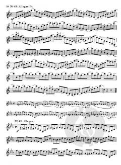 Sixty Studies Op. 45 Book 2 von Franz Wohlfahrt 