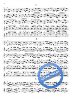 Position & Scale Studies Op. 8 Violin von Otakar Ševčík im Alle Noten Shop kaufen