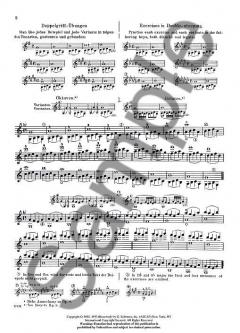 Preparatory Exercises In Double-Stopping Violin Op. 9 von Otakar Ševčík im Alle Noten Shop kaufen