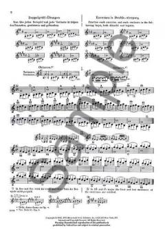Preparatory Exercises In Double-Stopping Violin Op. 9 von Otakar Ševčík im Alle Noten Shop kaufen