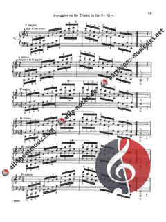 Hanon Virtuoso Pianist Book 2 Piano 60 Exercises 21-40 