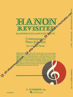 Hanon Virtuoso Pianist Book 2 Piano 60 Exercises 21-40 