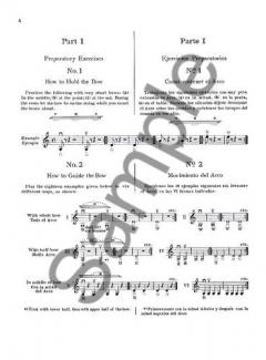 School Of Bowing Technic Op. 2 Book 1 For The Violin von Philipp Mittell im Alle Noten Shop kaufen