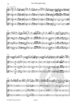 4 flutes grooving von Stefanie Wagner 