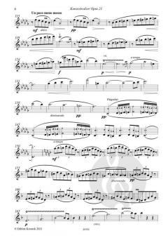 Konzertwalzer op. 21 von Ferdinand Büchner 