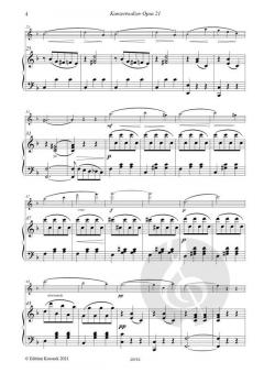 Konzertwalzer op. 21 von Ferdinand Büchner 