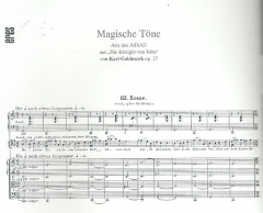 Magische Töne von Karl Goldmark 