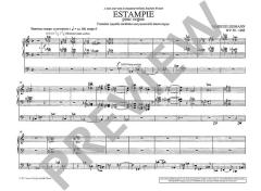 Estampie WV 59 von Markus Lehmann-Horn 