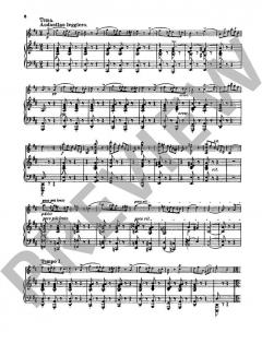 Le Streghe - Hexentänze op. 8 von Niccolò Paganini 