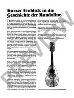 Mandolinen-Schule von Marga Wilden-Hüsgen (Download) im Alle Noten Shop kaufen