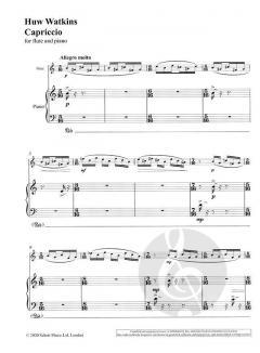 Capriccio von Huw Watkins (Download) 