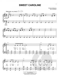 Sweet Caroline von Neil Diamond (Download) 