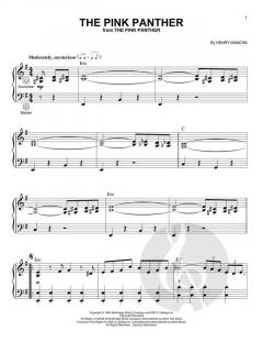 The Pink Panther von Henry Mancini (Download) 