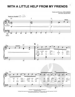 With A Little Help From My Friends von The Beatles (Download) 